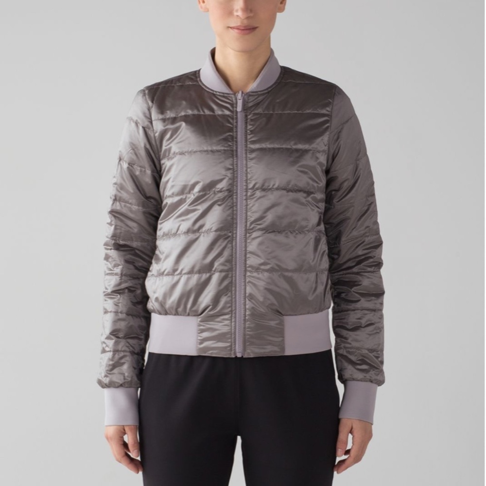 Lululemon Non-Stop Bomber *Reversible